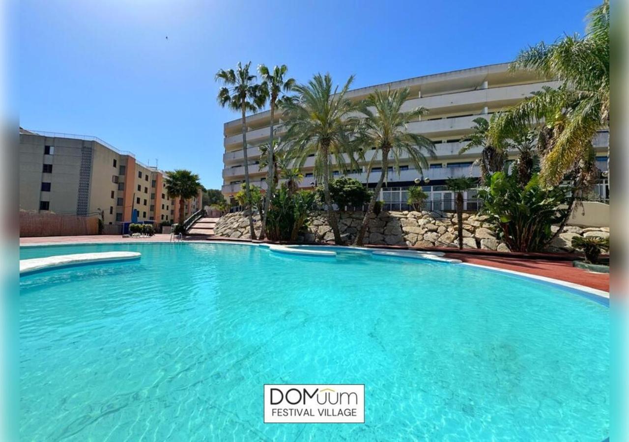 Domuum Holidays - Festival Village Salou Eksteriør billede